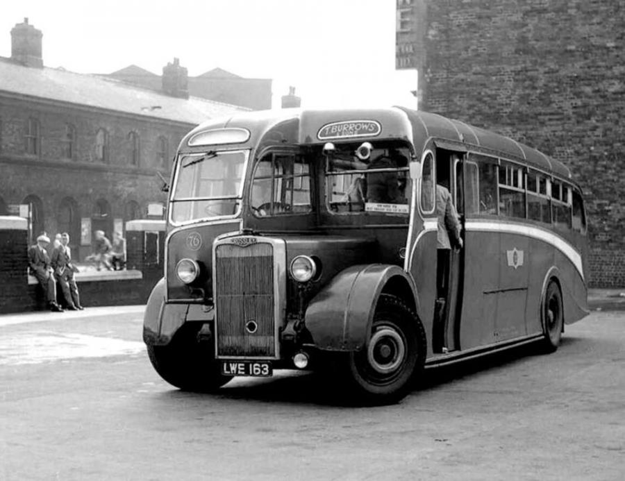  Crossley SD42/7 Whitson (C33F) 1949 года  (фото 1 из 1)
